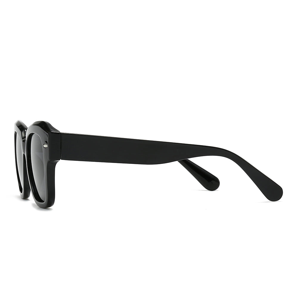Dollger Hipster Thick Square Sunglasses