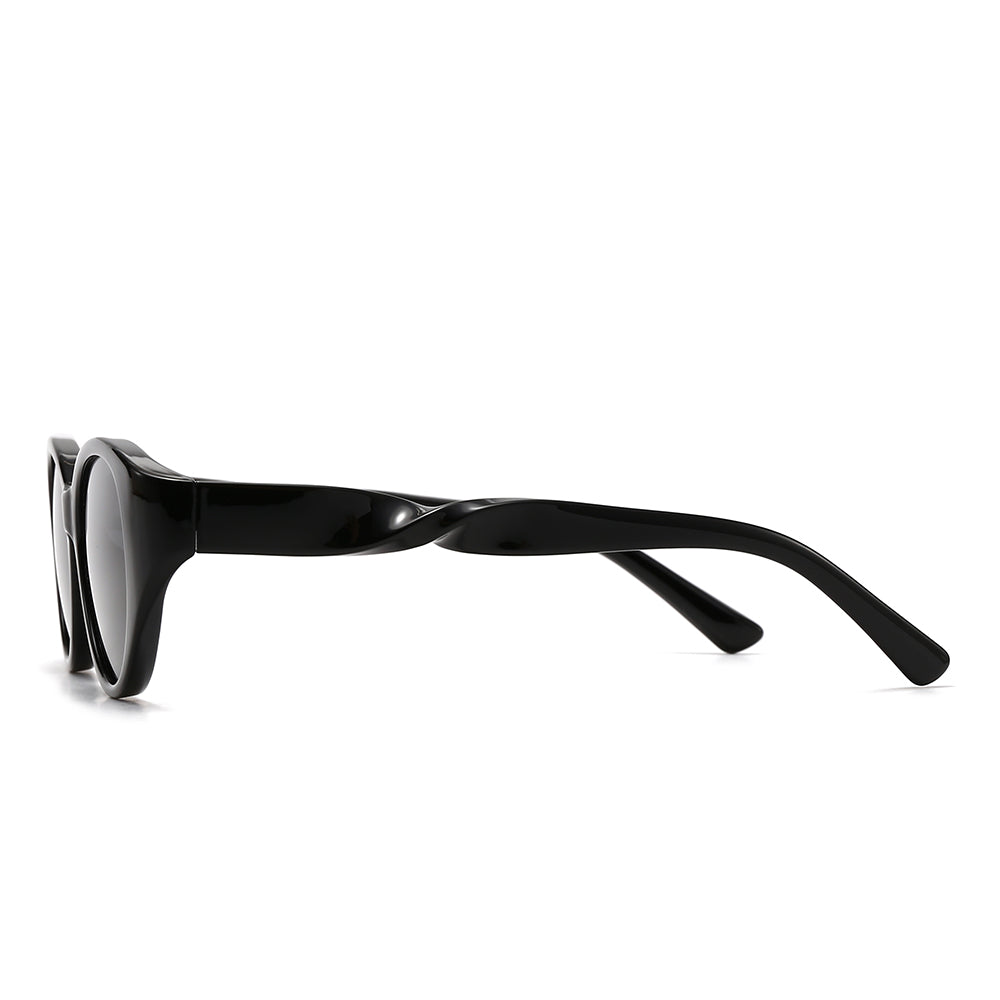 Dollger Retro-Vintage Acetate Cat-Eye Tinted Sunglasses