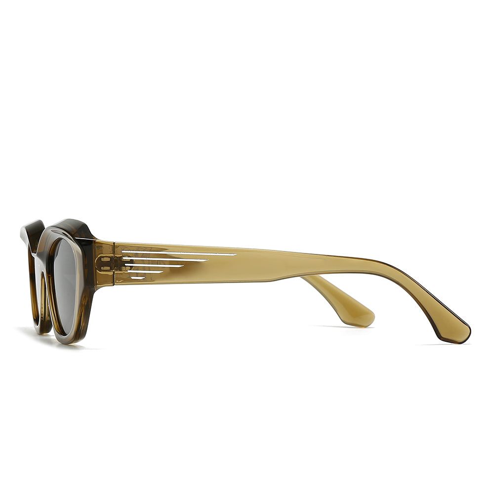Dollger Acetate Geometric Sunglasses