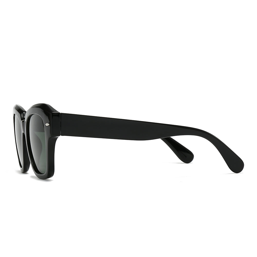 Dollger Hipster Thick Square Sunglasses