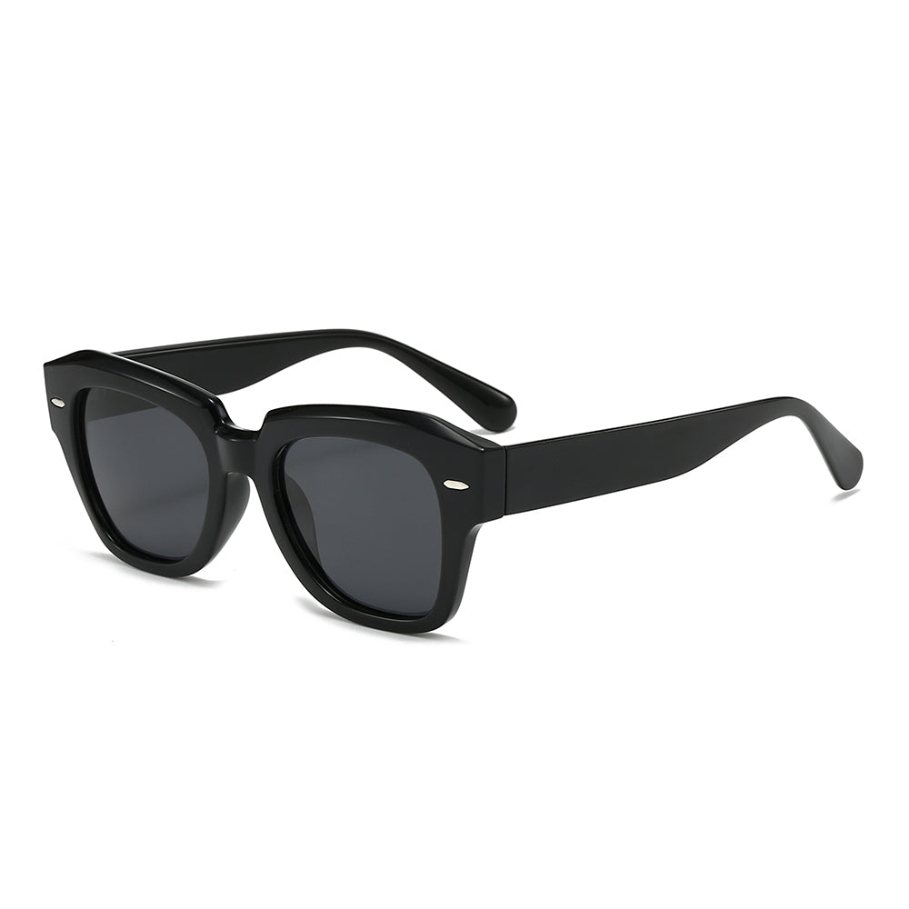 Dollger Hipster Thick Square Sunglasses