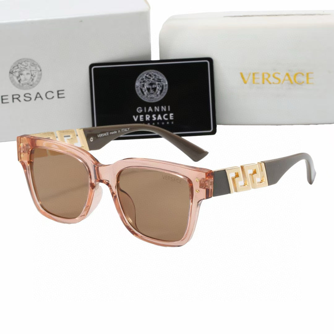 6 colors hot hollow logo sunglasses 4421
