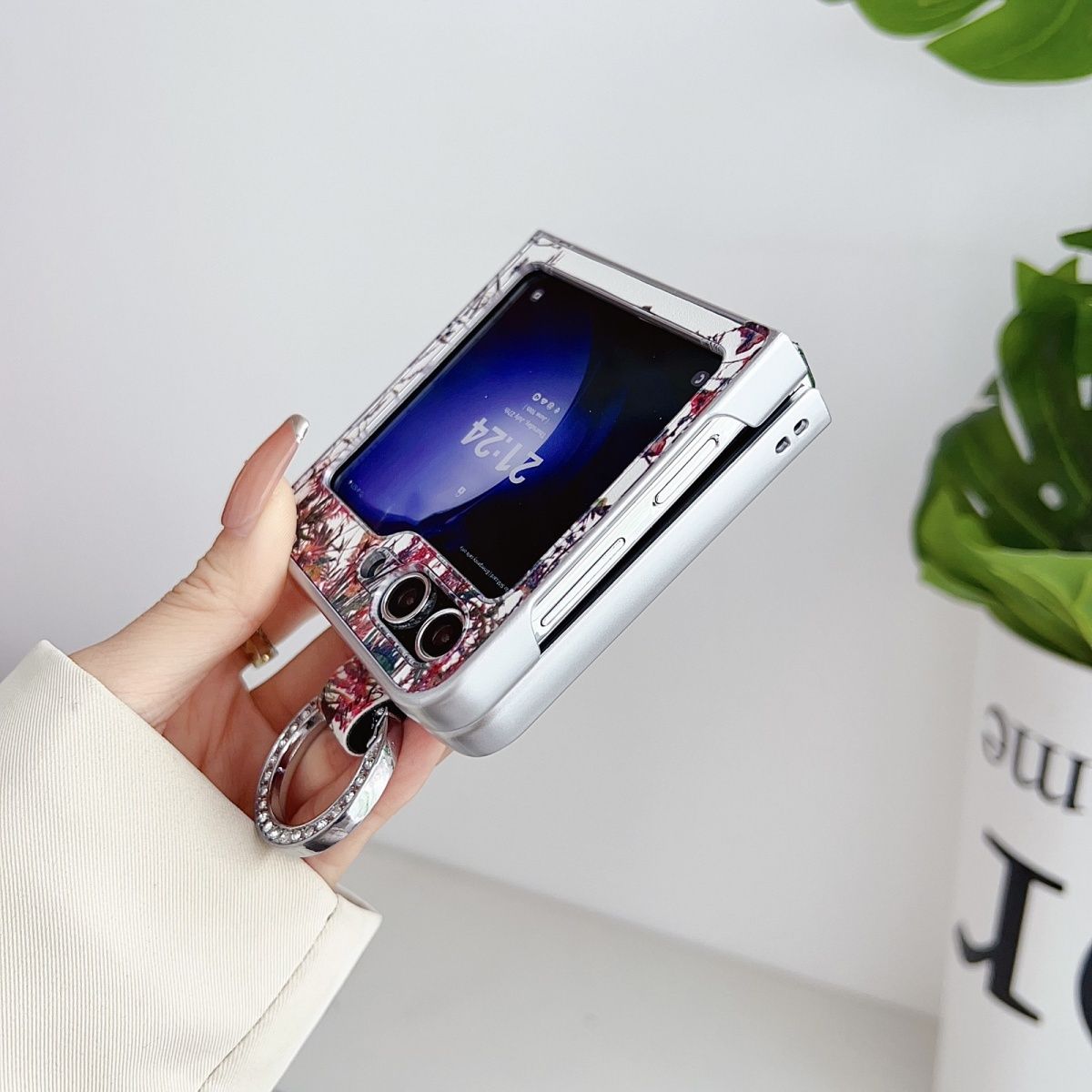 Forest Series Pattern Case for Galaxy Z Flip