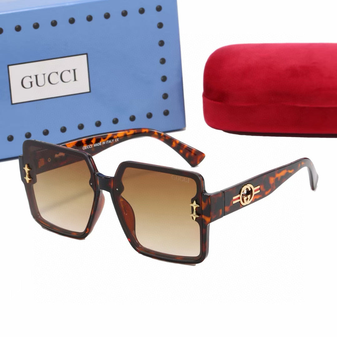 6 colors of fashionable and popular sunglasses 2601