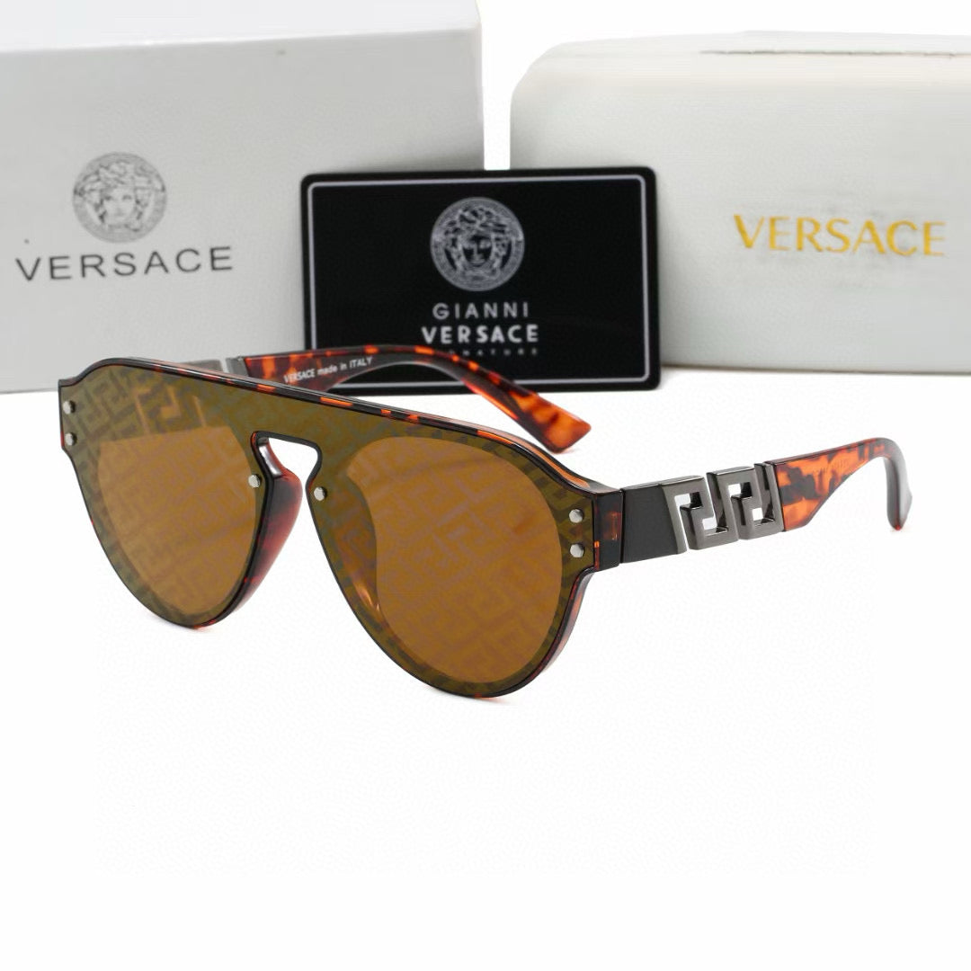 6 colors new integrated lens sunglasses 4420