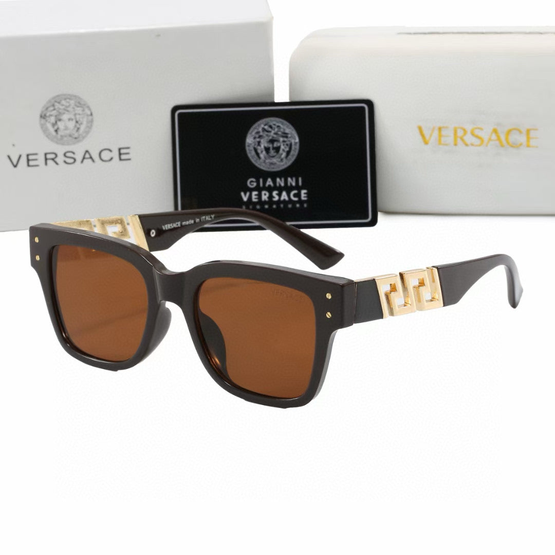 6 colors hot hollow logo sunglasses 4421