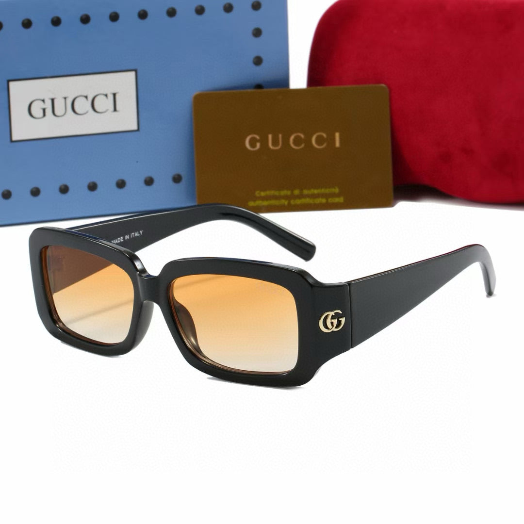 6 colors new style plain sunglasses 14014