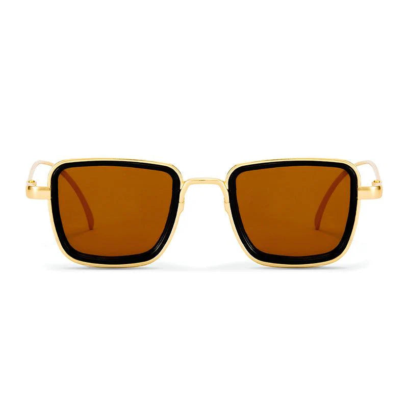 Dollger Metal Square Frame Sunglasses