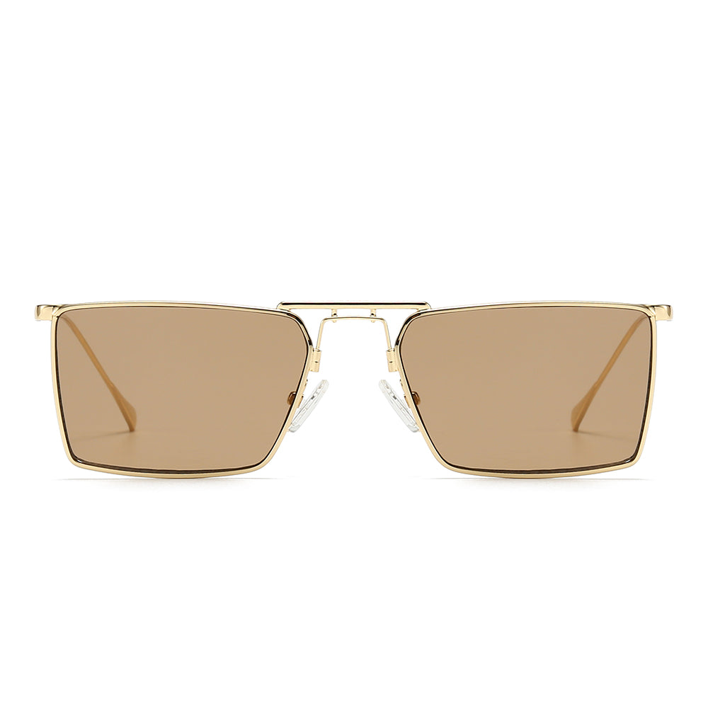 Dollger Square Retro Sunglasses For Small Faces