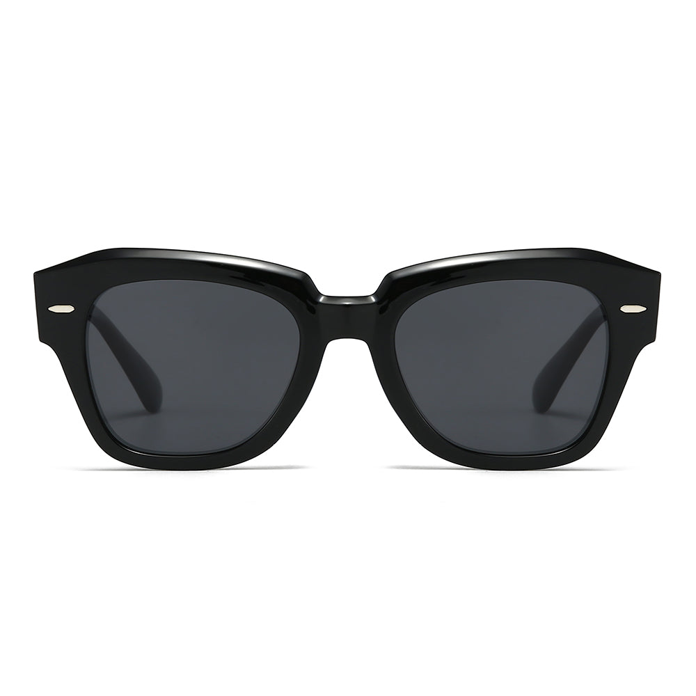 Dollger Hipster Thick Square Sunglasses