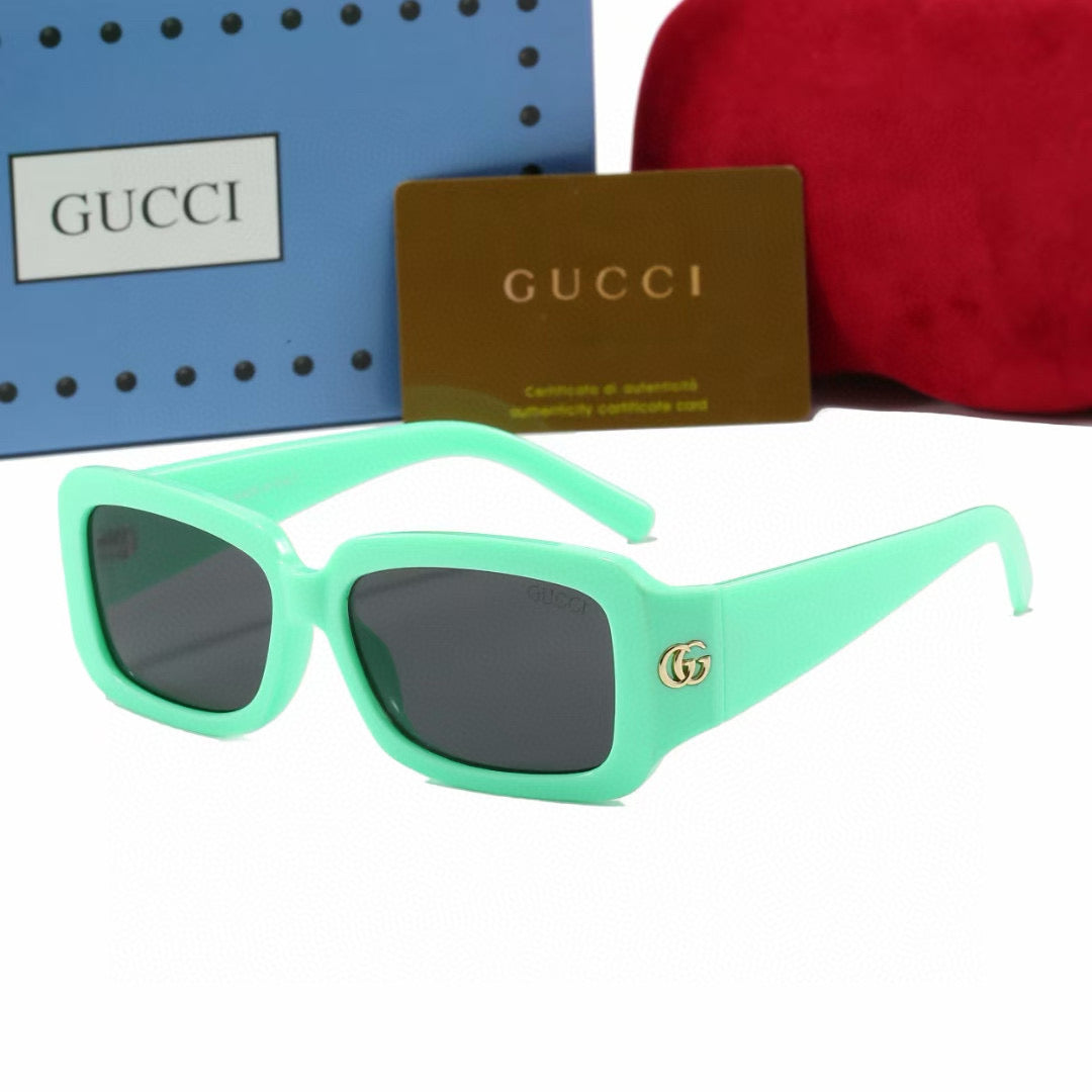6 colors new style plain sunglasses 14014