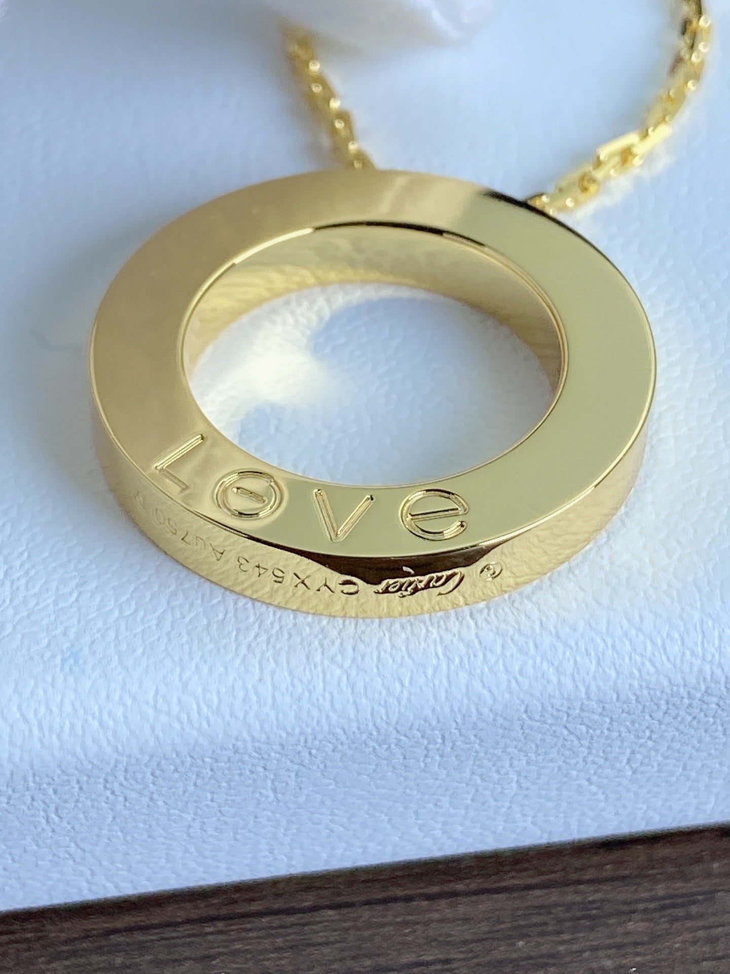LOVE Series Without Diamond Necklace