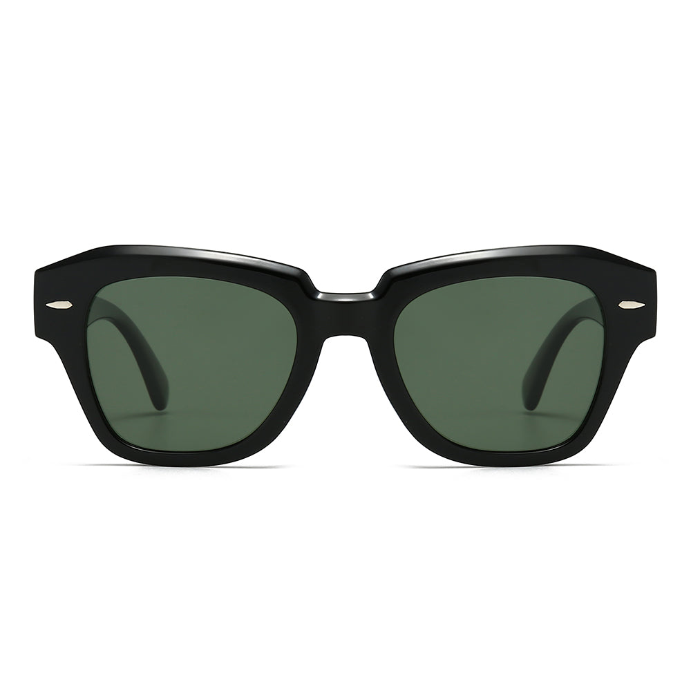 Dollger Hipster Thick Square Sunglasses