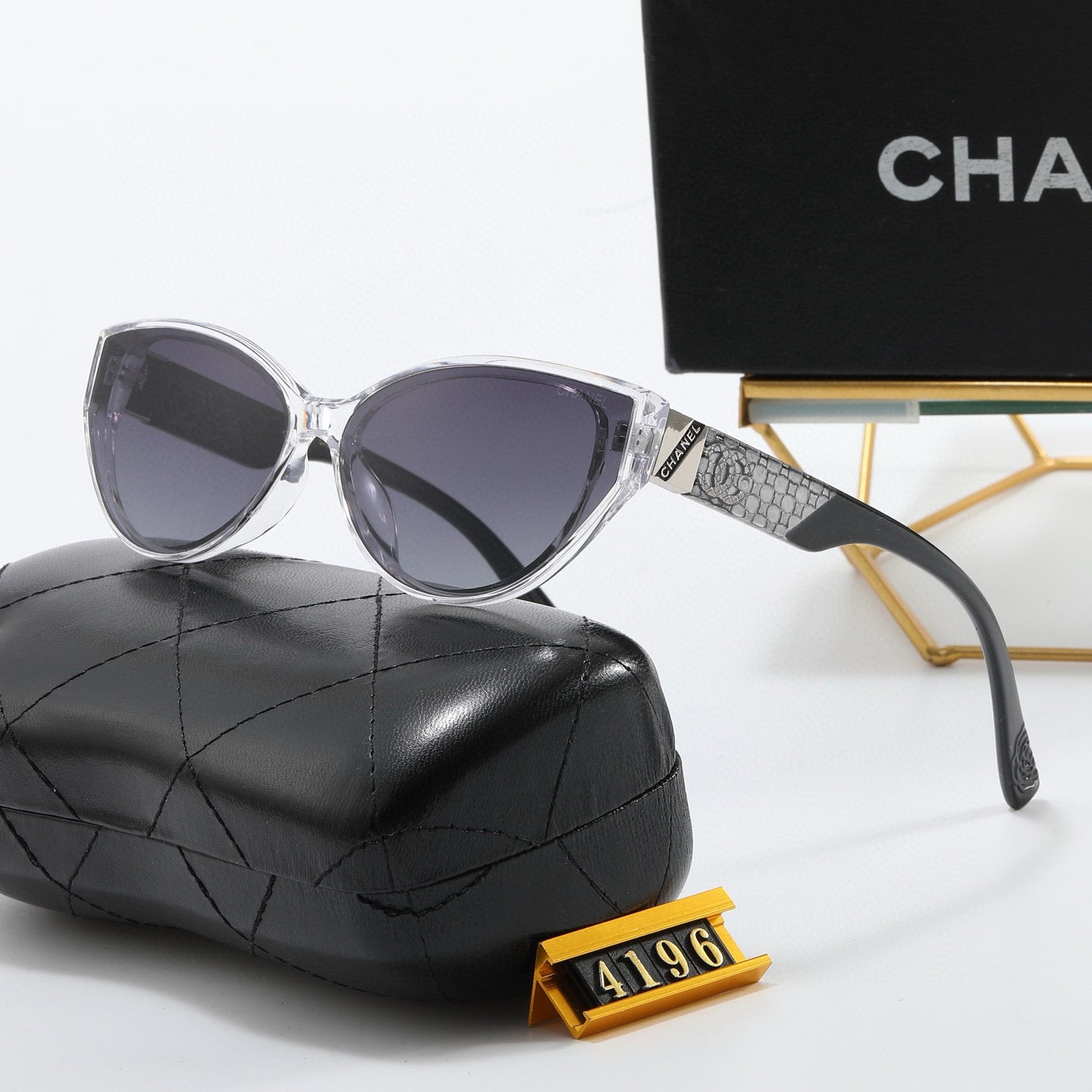 4 colors new fashion sunglasses 4196