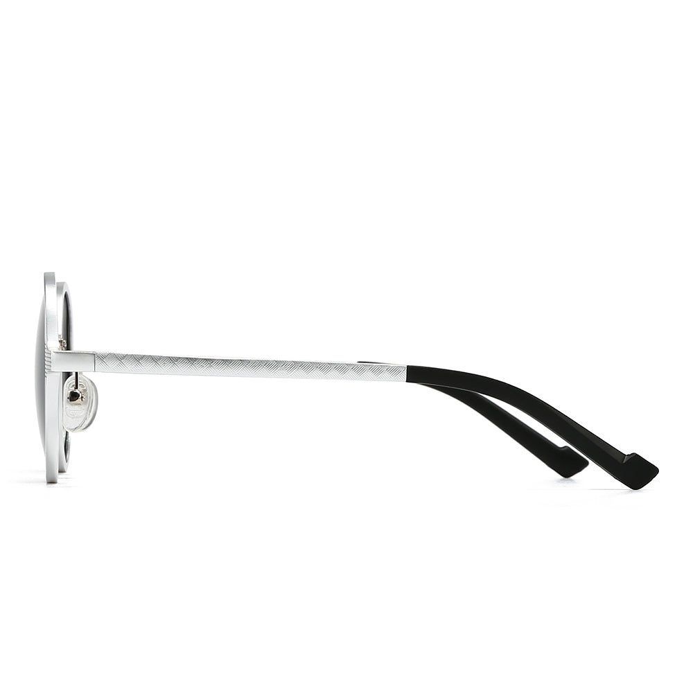 Dollger Retro-Vintage Round Tinted Sunglasses
