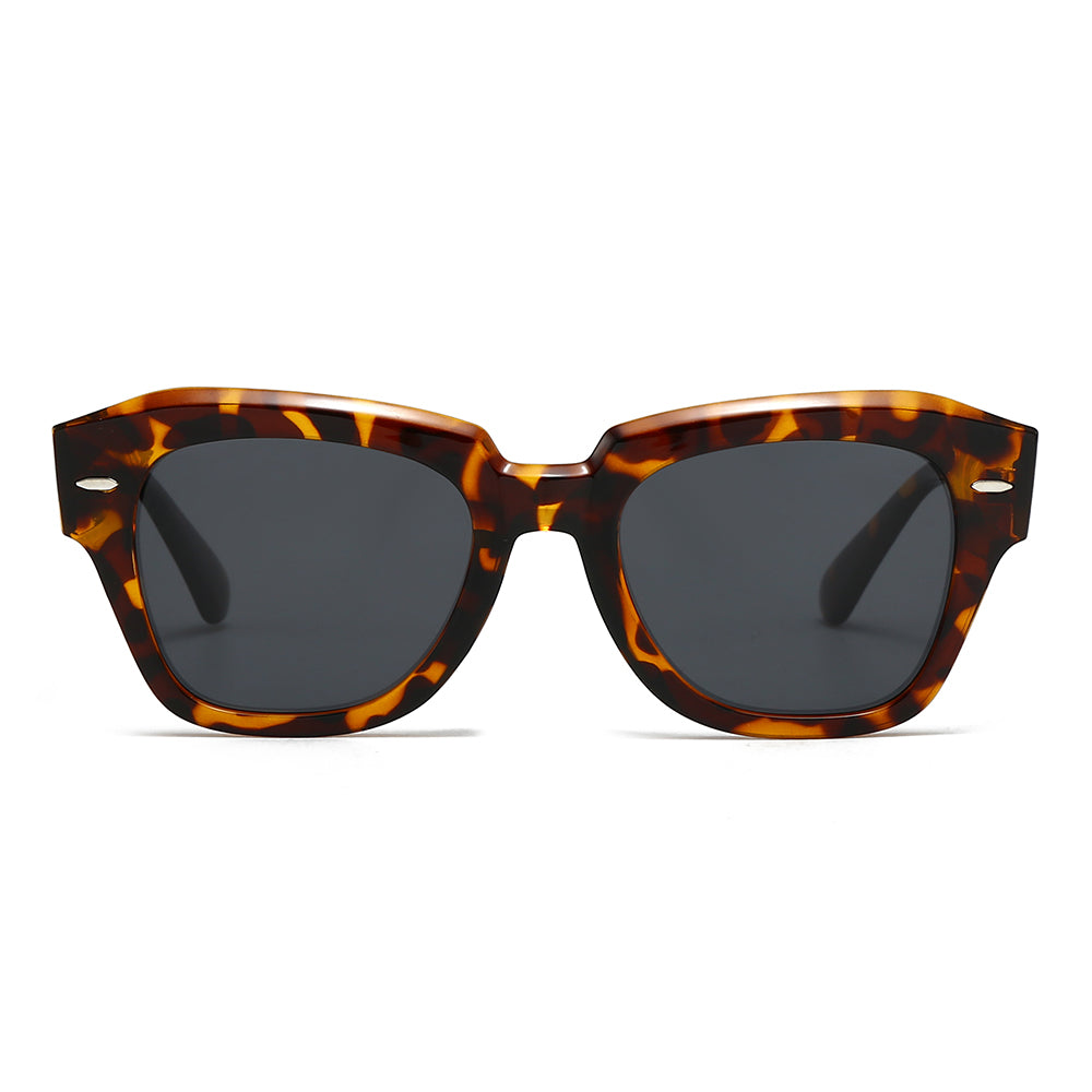 Dollger Hipster Thick Square Sunglasses