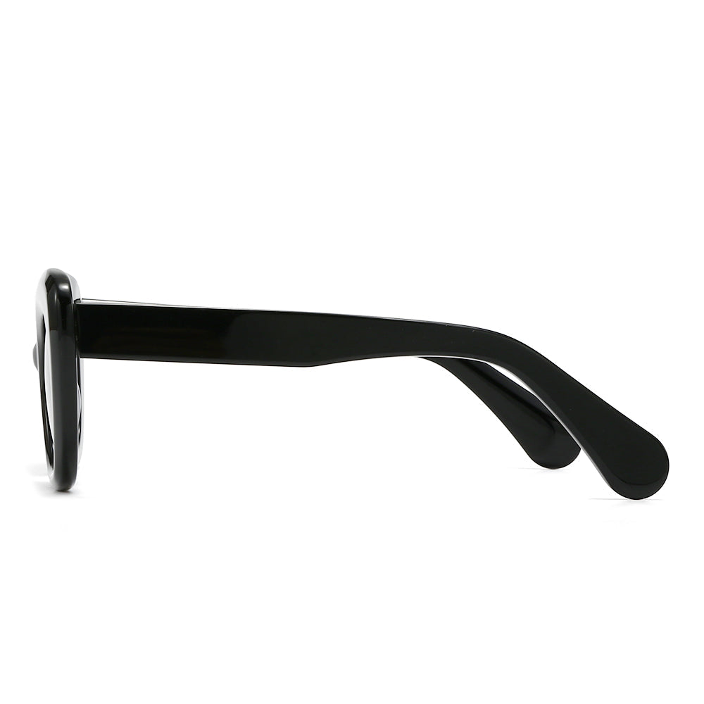 Dollger Oversized Acetate Butterfly Sunglasses