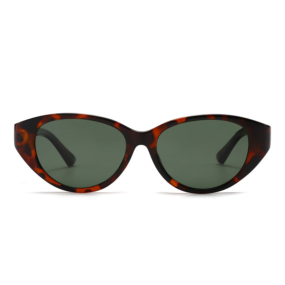 Dollger Retro-Vintage Acetate Cat-Eye Tinted Sunglasses