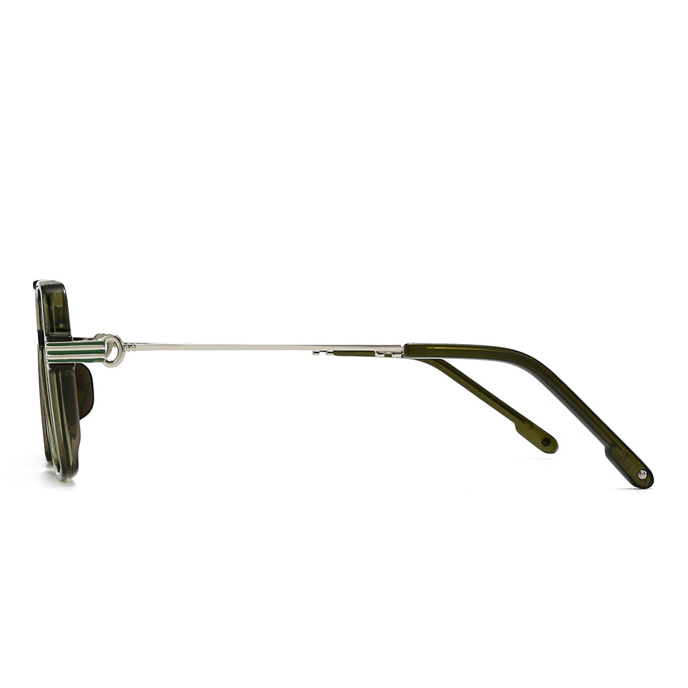 Dollger Square Aviator Fashion Sunglasses