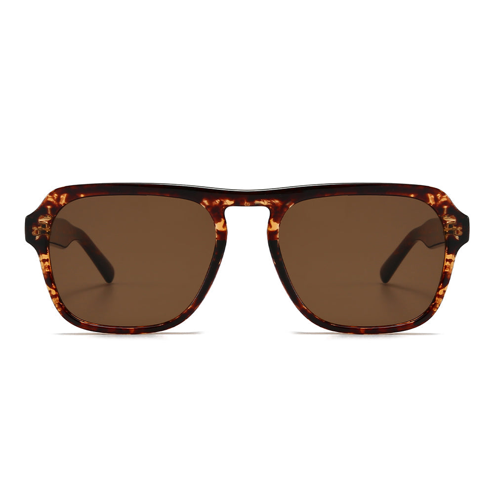 Dollger Acetate Aviator Tinted Sunglasses