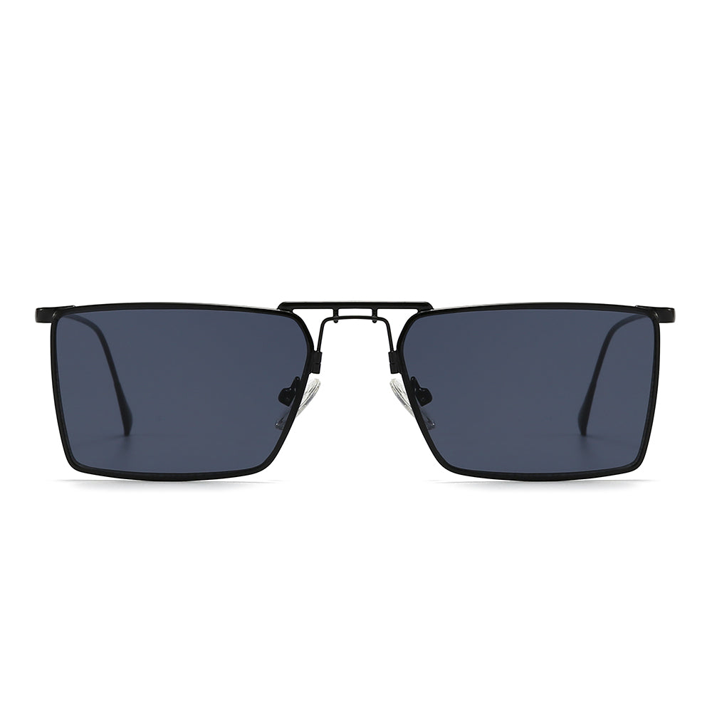 Dollger Square Retro Sunglasses For Small Faces