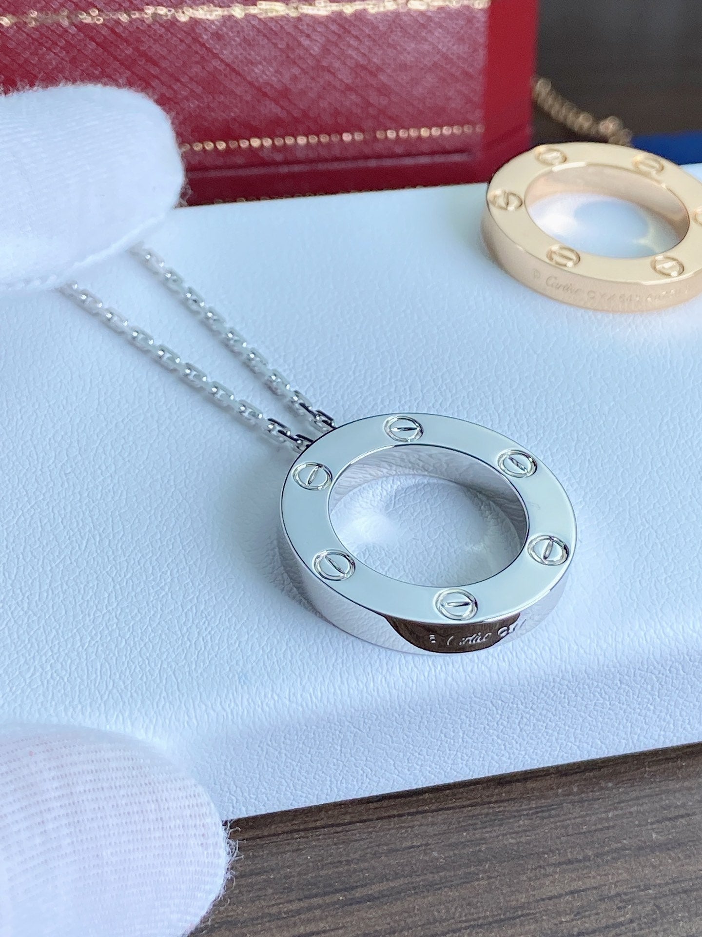 LOVE Series Without Diamond Necklace