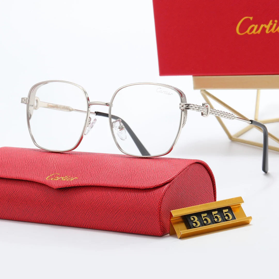 5-color fashion CA letter sunglasses polarizer