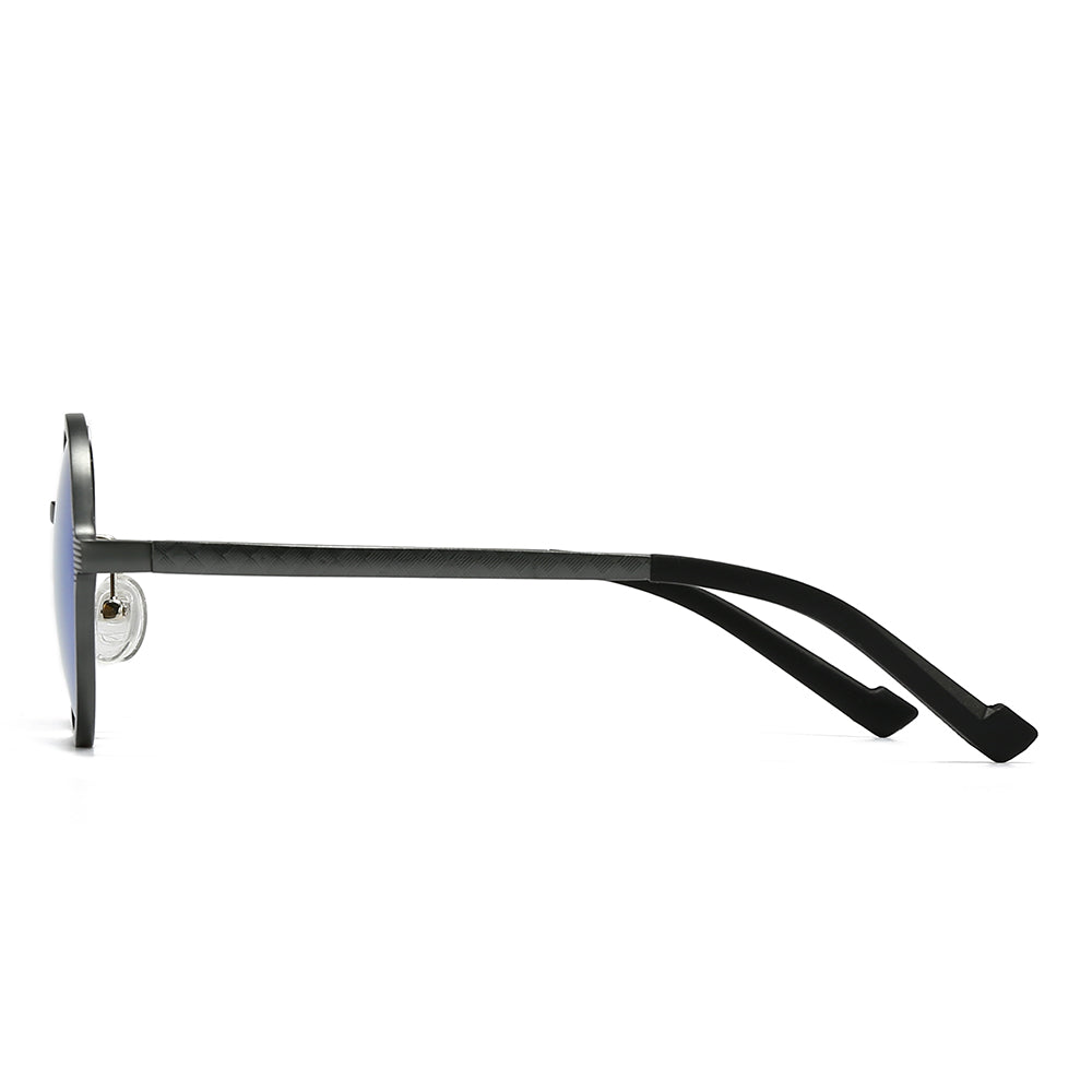 Dollger Retro-Vintage Round Tinted Sunglasses