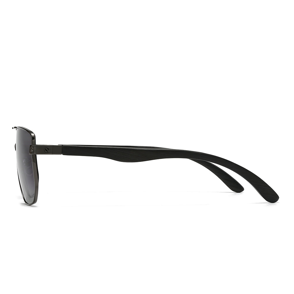 Dollger Wood Vintage Aviator Sunglasses