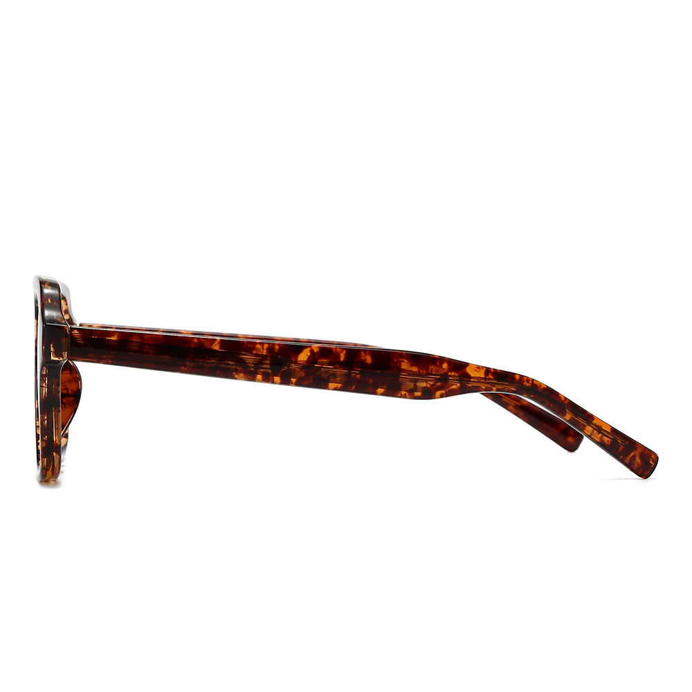 Dollger Acetate Aviator Tinted Sunglasses
