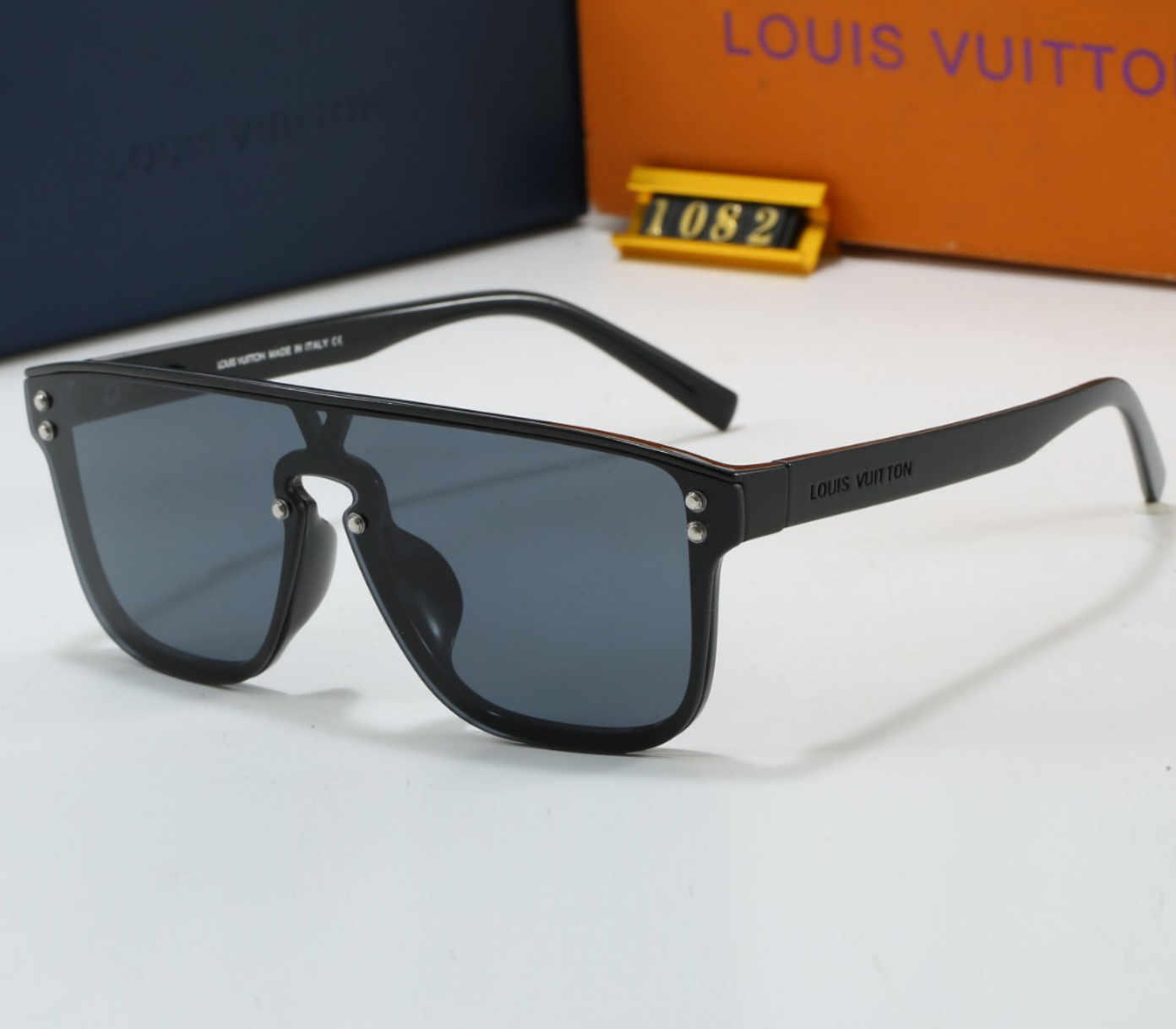 7 colors hot print sunglasses 1082