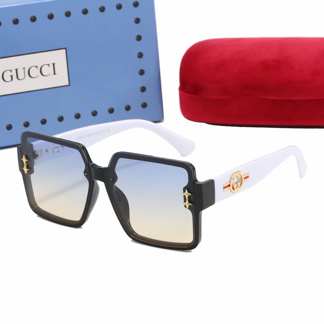 6 colors of fashionable and popular sunglasses 2601