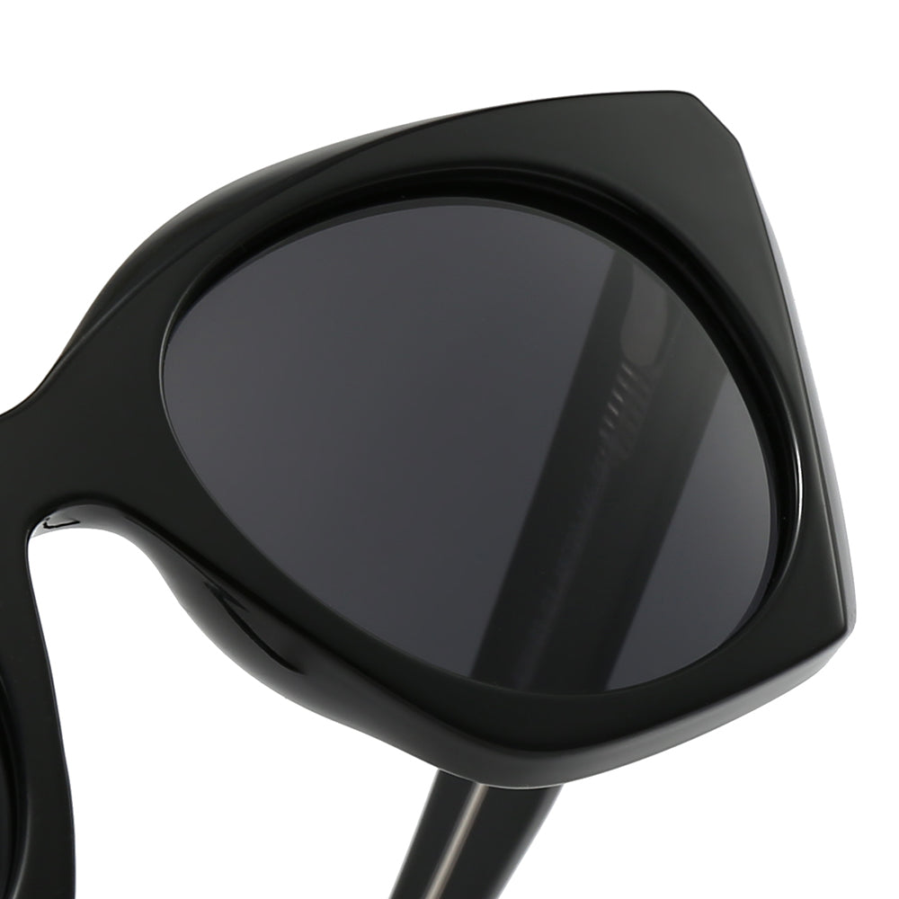 Dollger Retro-Vintage Cat-eye Tinted Sunglasses