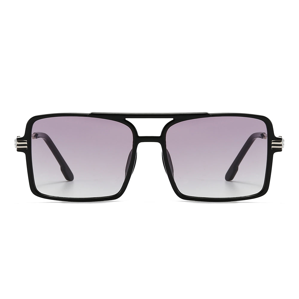 Dollger Square Aviator Fashion Sunglasses