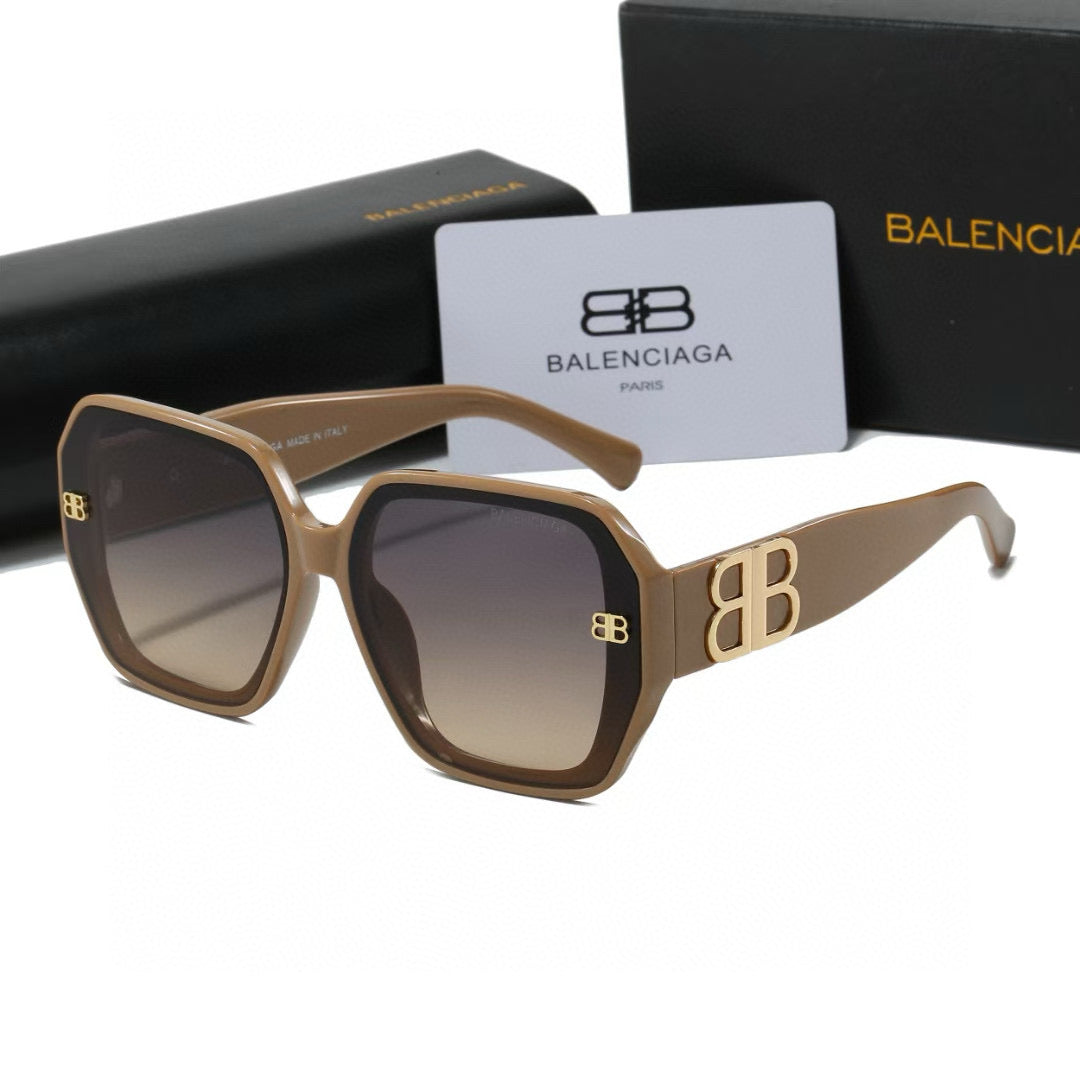 6 colors of trendy sunglasses 0387