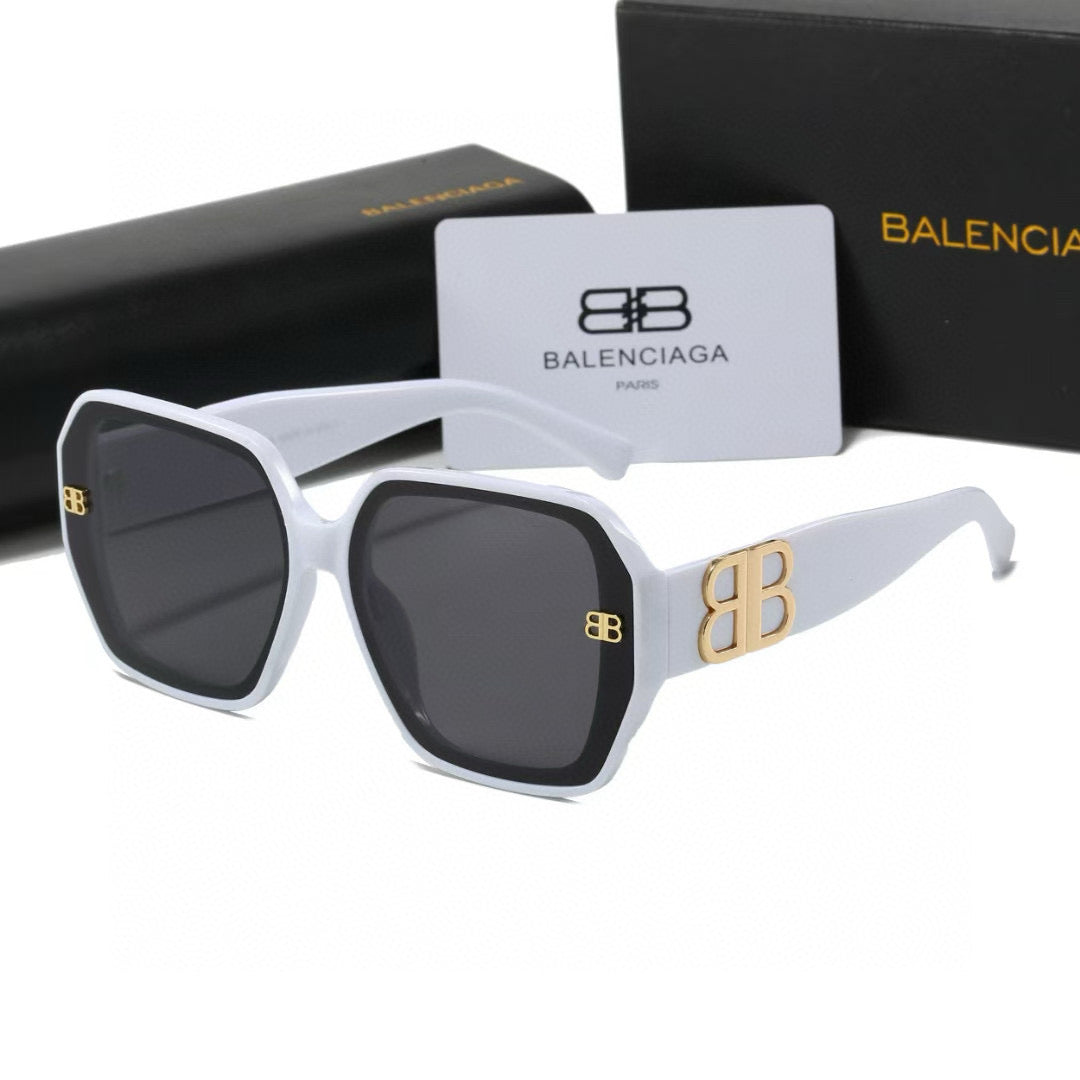 6 colors of trendy sunglasses 0387