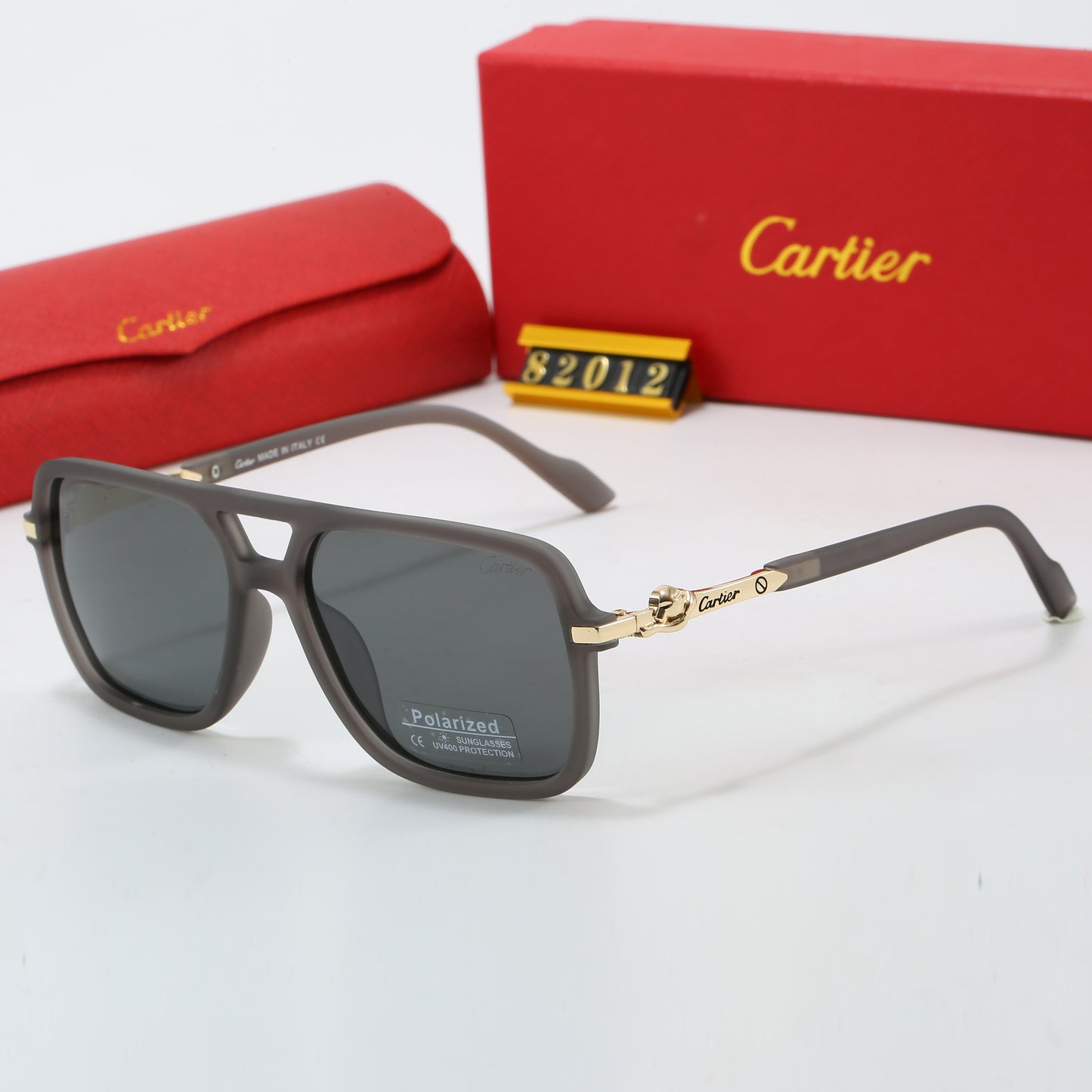 8 colors of new beautiful sunglasses 82012