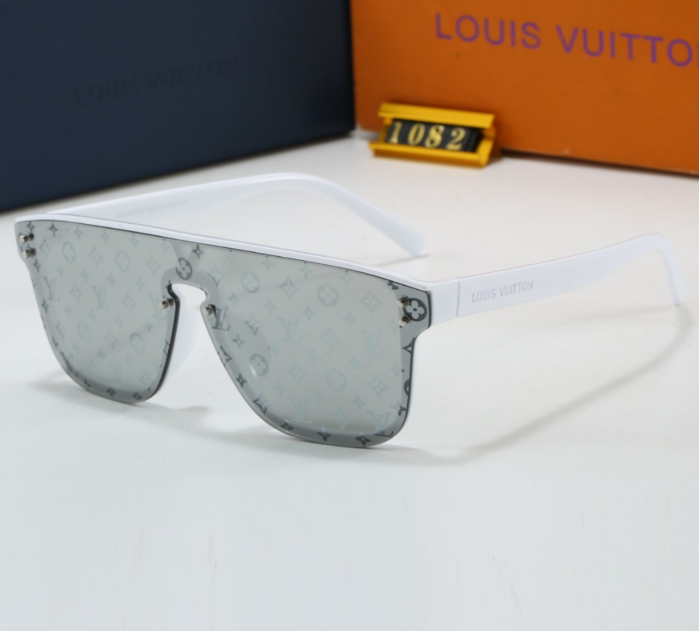 7 colors hot print sunglasses 1082