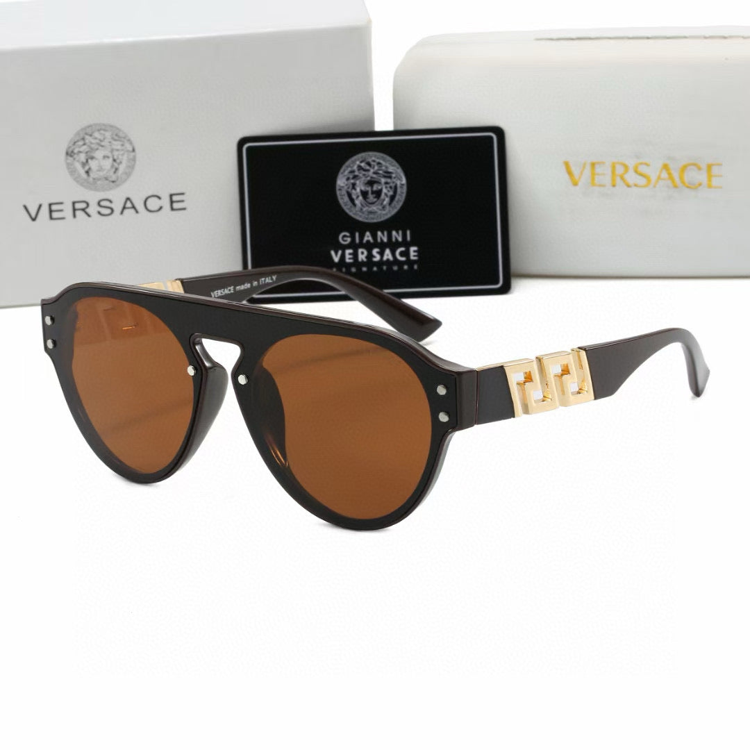 6 colors new integrated lens sunglasses 4420