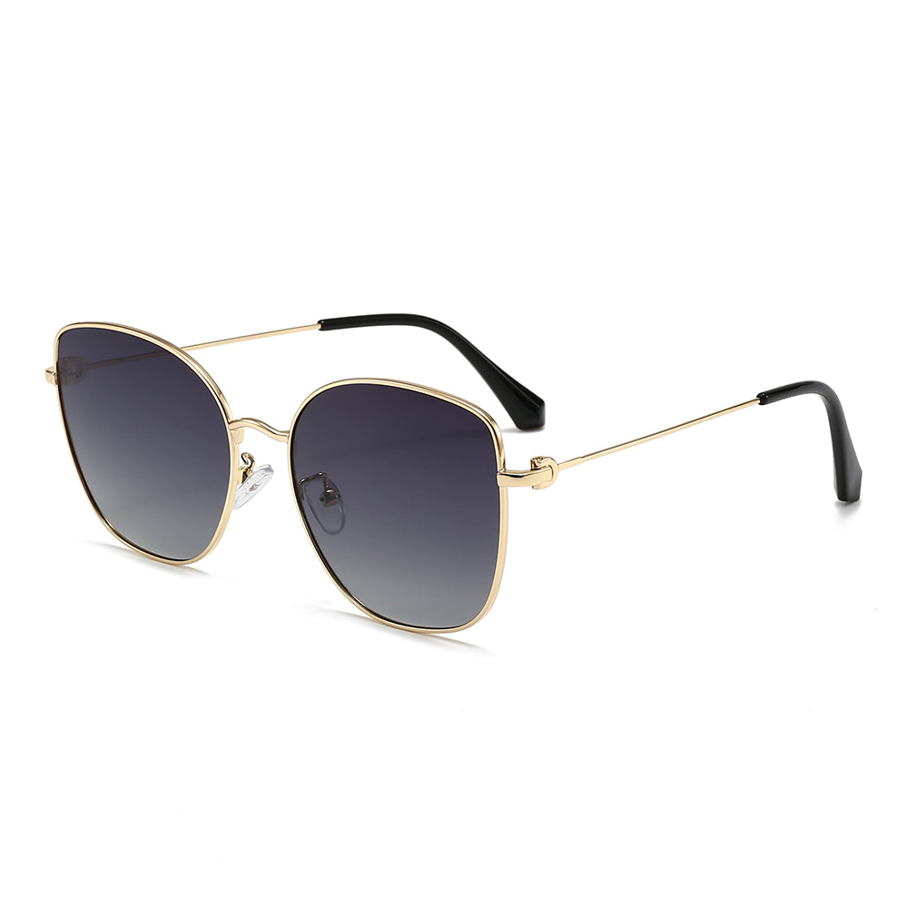Dollger Round Metal-framed sunglasses