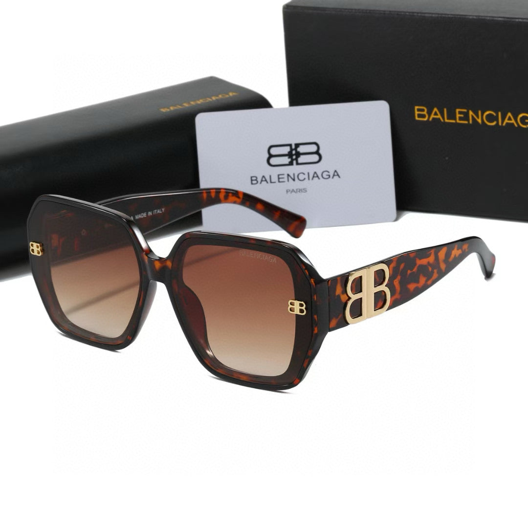 6 colors of trendy sunglasses 0387