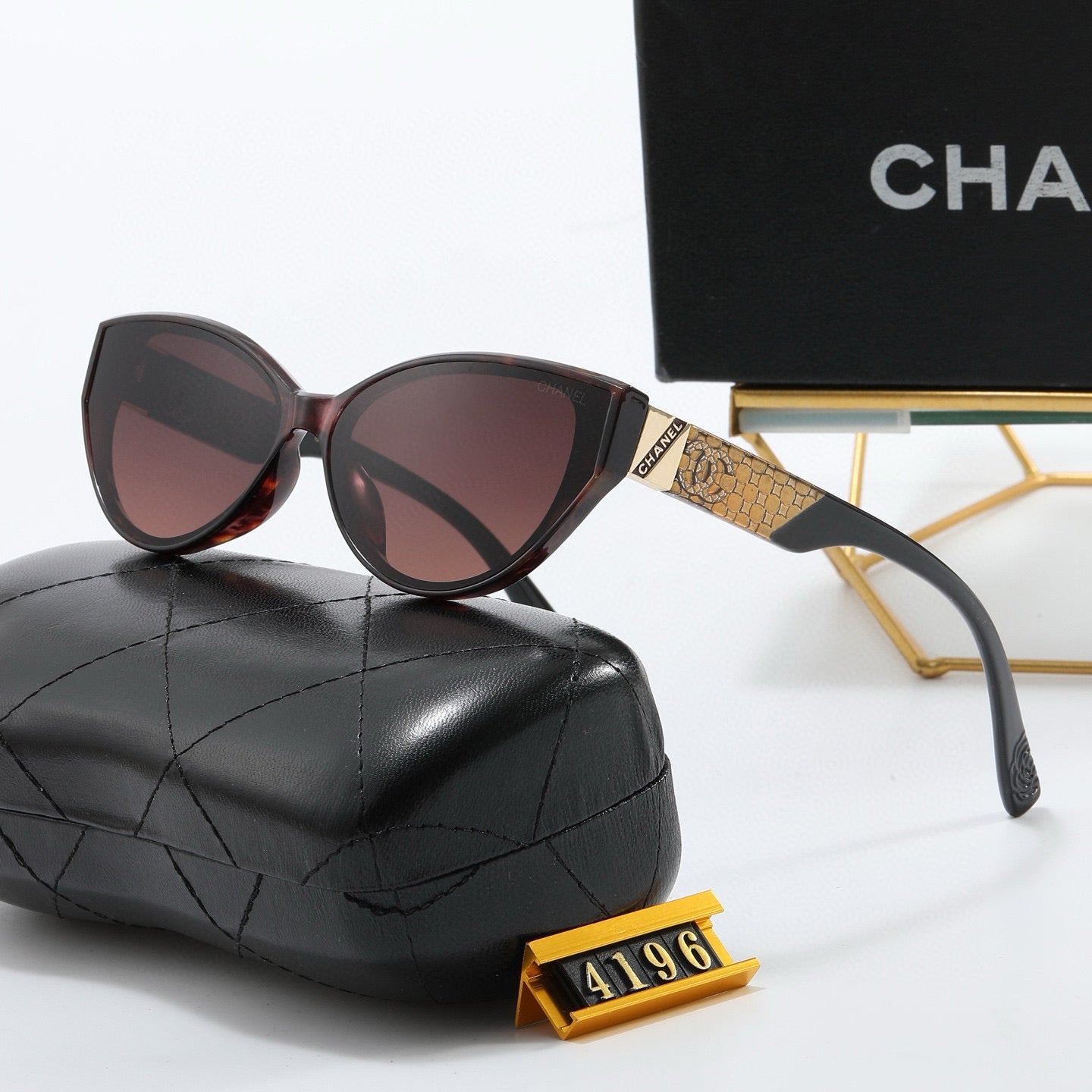 4 colors new fashion sunglasses 4196