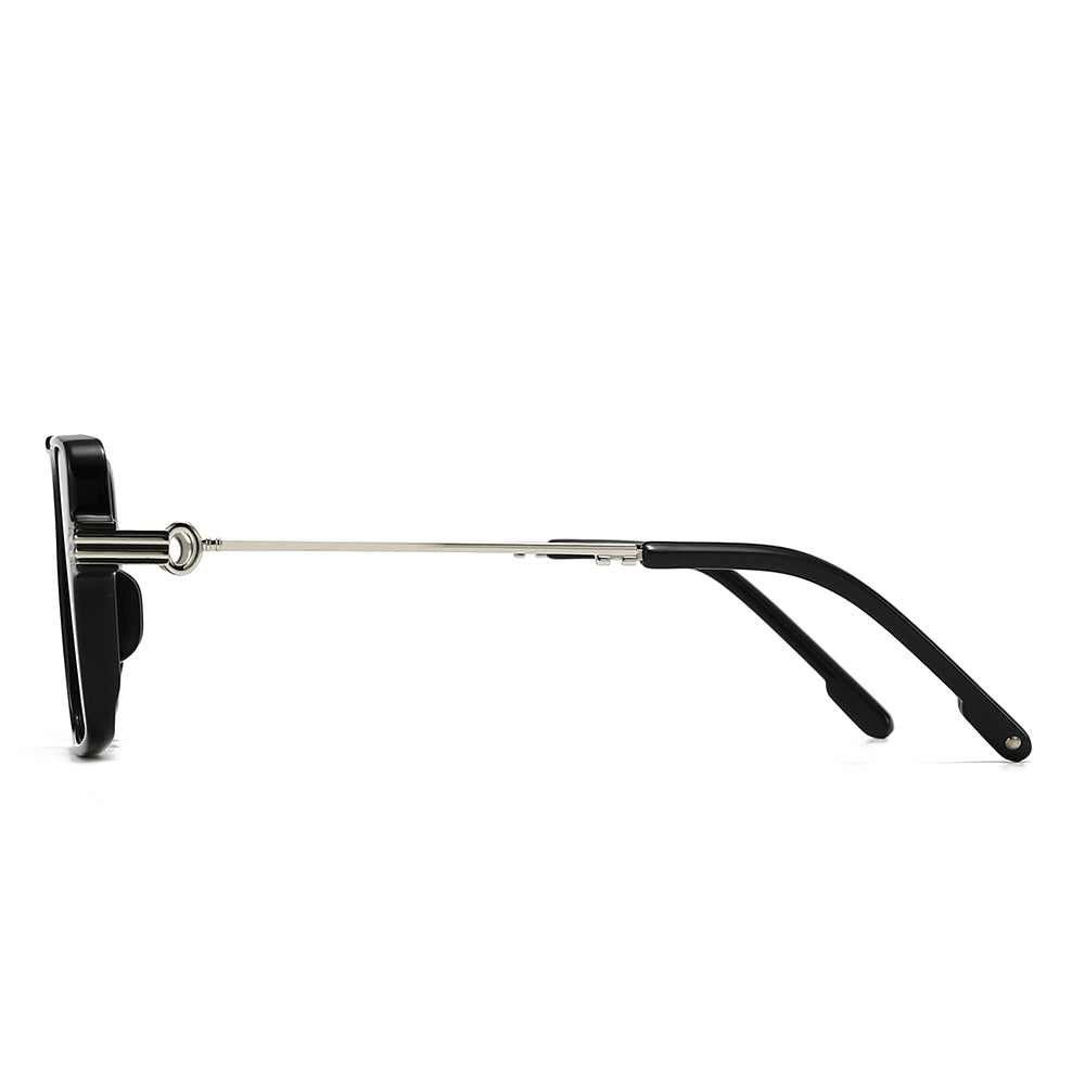 Dollger Square Aviator Fashion Sunglasses
