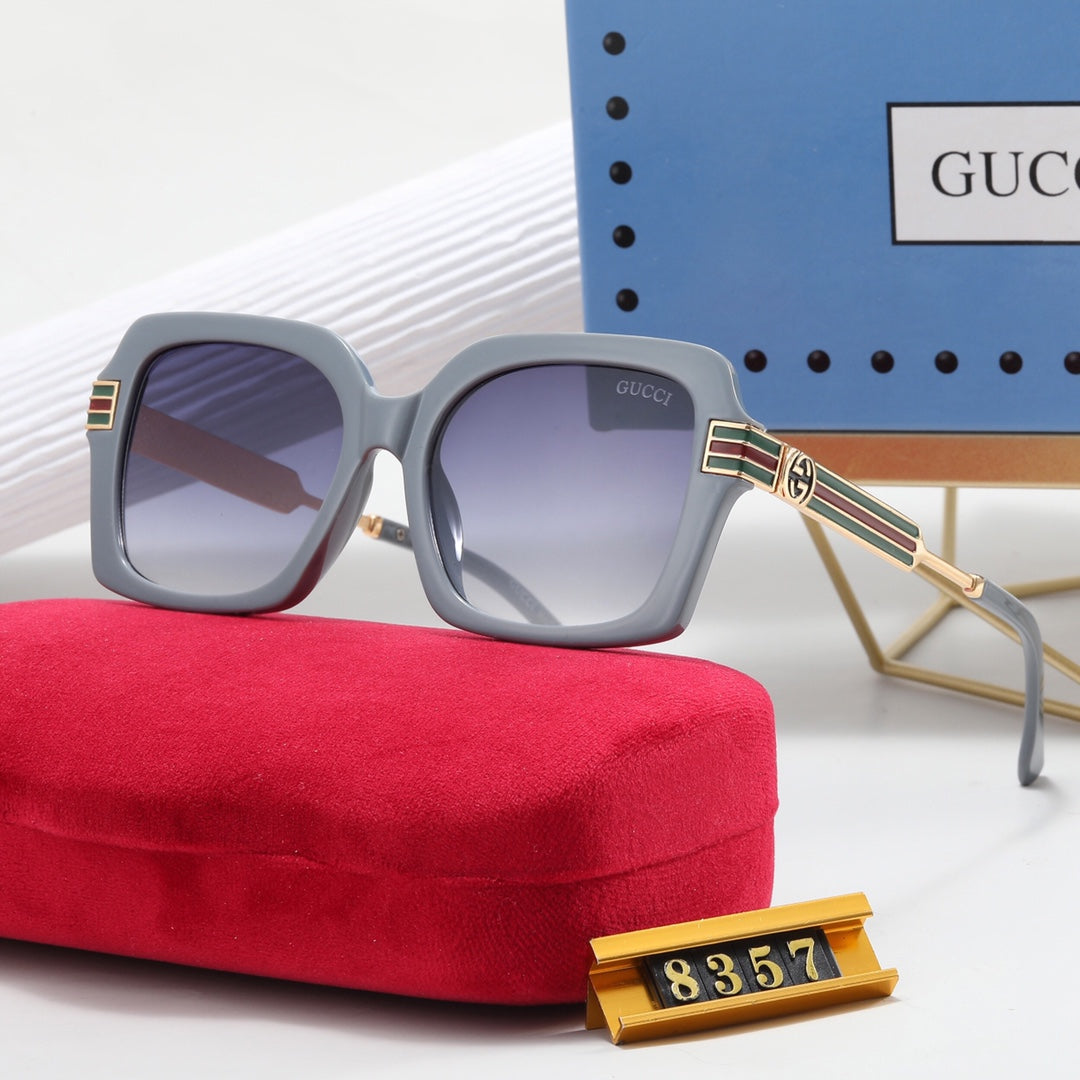 5 Color Trendy Sunglasses 8357
