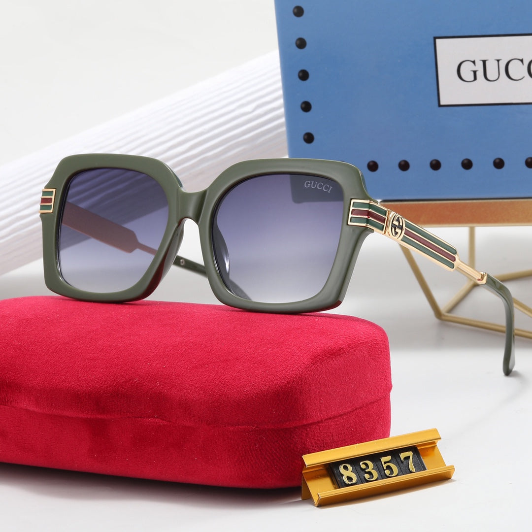 5 Color Trendy Sunglasses 8357