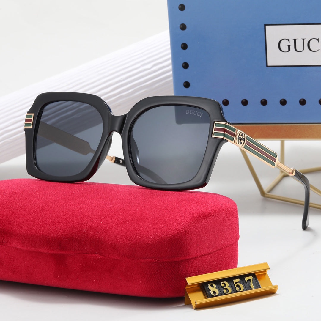 5 Color Trendy Sunglasses 8357