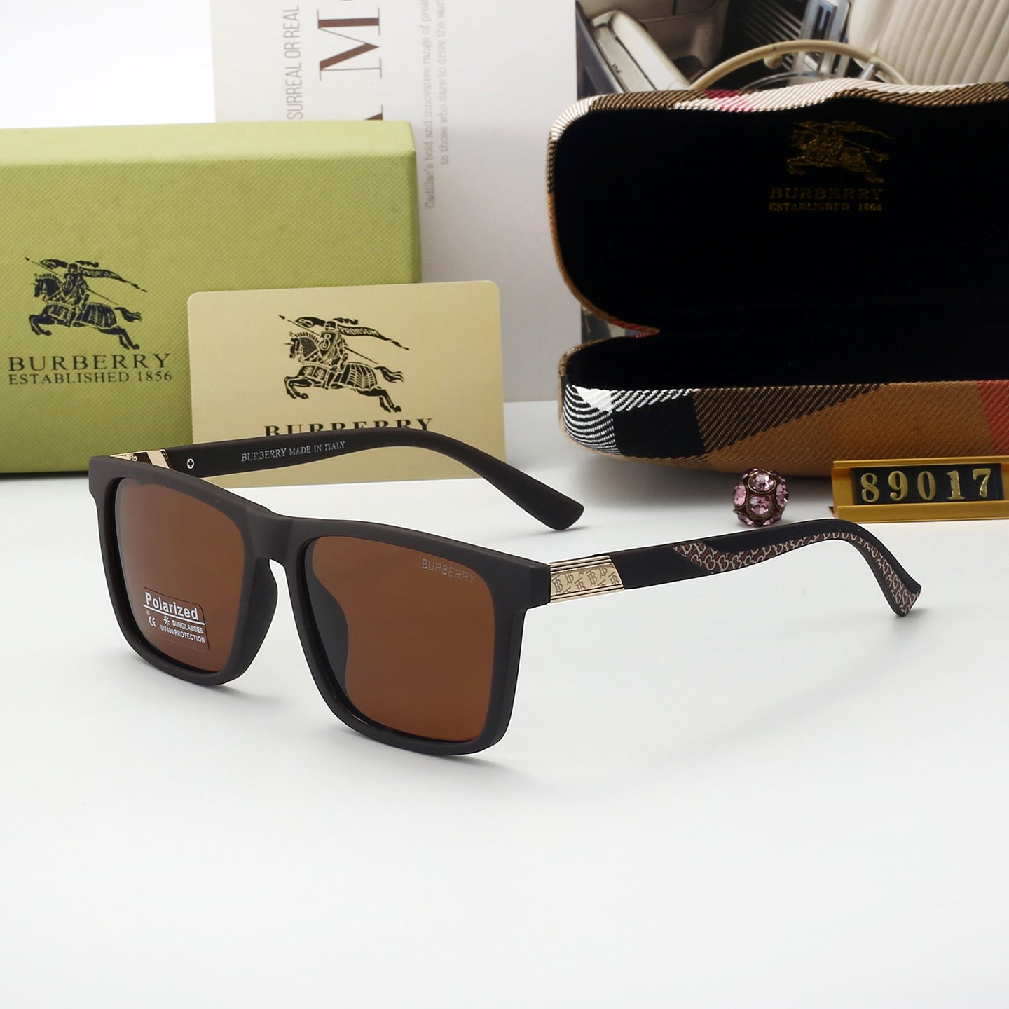 4 colors new sunglasses 86017