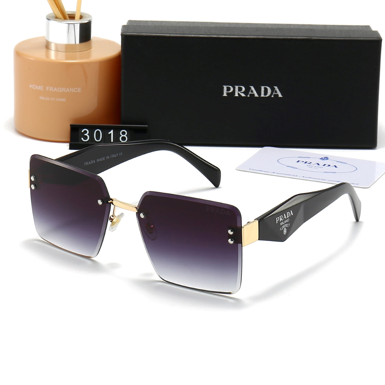 6 colors new sunglasses 3018