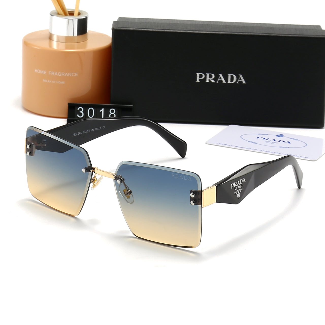 6 colors new sunglasses 3018