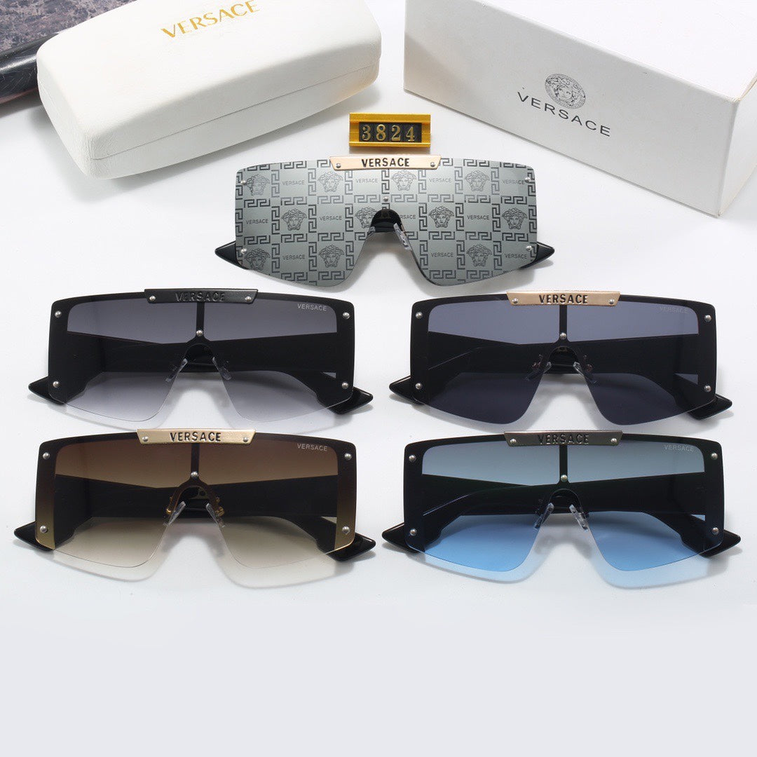 5 colors new fashion sunglasses 3824